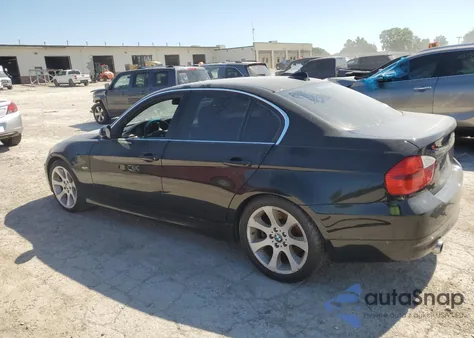 2007 BMW 335 I from USA, damaged, VIN WBAVB73517PA66249
